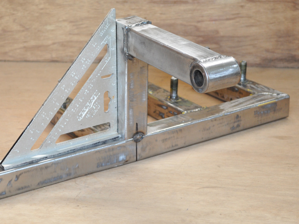 Aurora Suspension Trike - suspension parts